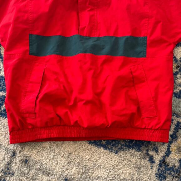 Vintage 90s Eddie Bauer Gore Tex Red Green Pullover Windbreaker Men Size Medium - Picture 6 of 14